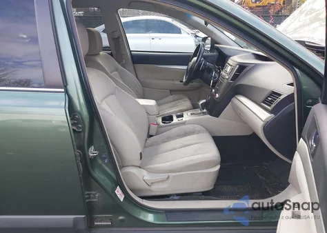 2012 Subaru Outback 2.5I Premium from USA, damaged, VIN 4S4BRBCC4C3285817